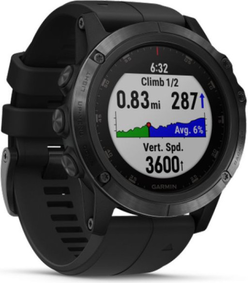 Ceas Garmin Fenix 5X Plus Sapphire
