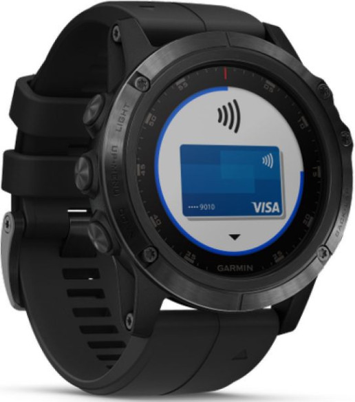 Ceas Garmin Fenix 5X Plus Sapphire