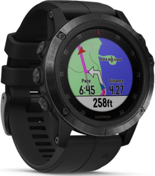 Ceas Garmin Fenix 5X Plus Sapphire