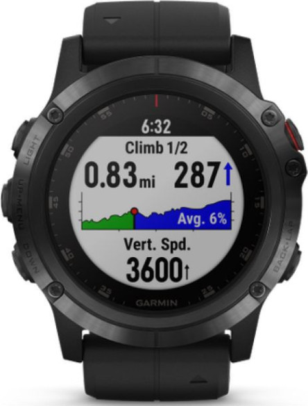 Ceas Garmin Fenix 5X Plus Sapphire