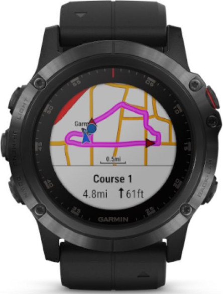 Ceas Garmin Fenix 5X Plus Sapphire