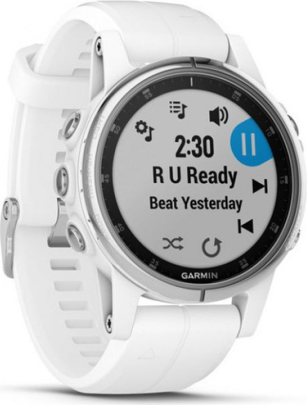 Ceas Garmin Fenix 5S Plus Sapphire