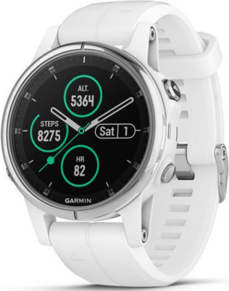 Ceas Garmin Fenix 5S Plus Sapphire