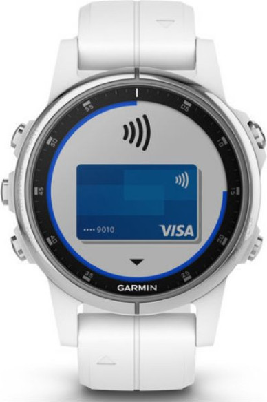 Ceas Garmin Fenix 5S Plus Sapphire