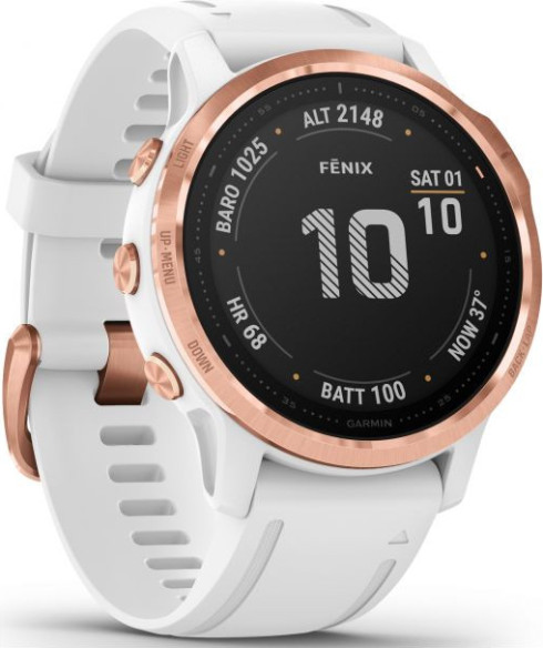 Ceas Garmin Fenix 6S PRO Rose Gold