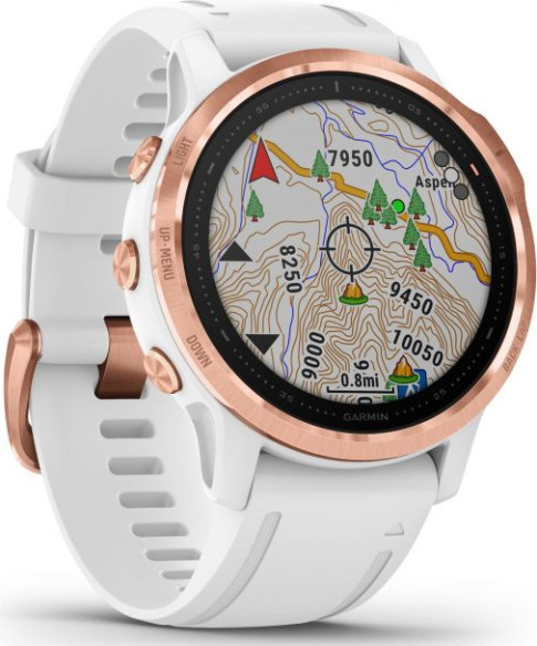 Ceas Garmin Fenix 6S PRO Rose Gold