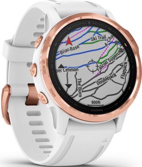 Ceas Garmin Fenix 6S PRO Rose Gold