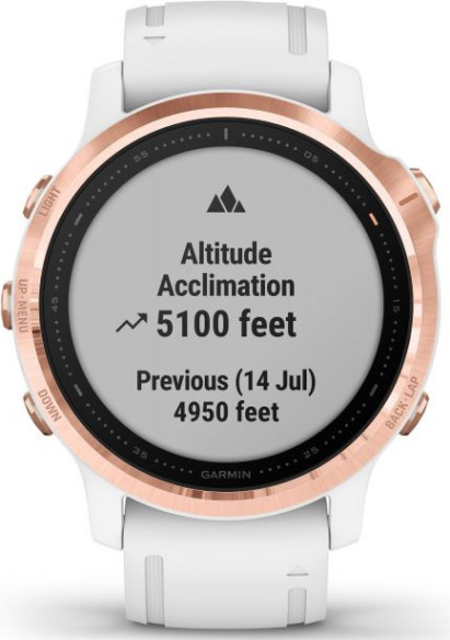Ceas Garmin Fenix 6S PRO Rose Gold