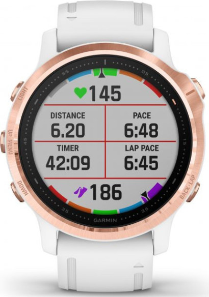 Ceas Garmin Fenix 6S PRO Rose Gold