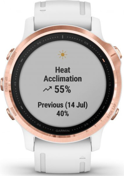 Ceas Garmin Fenix 6S PRO Rose Gold