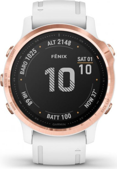 Ceas Garmin Fenix 6S PRO Rose Gold