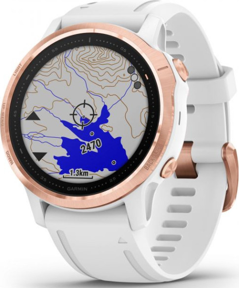 Ceas Garmin Fenix 6S PRO Rose Gold