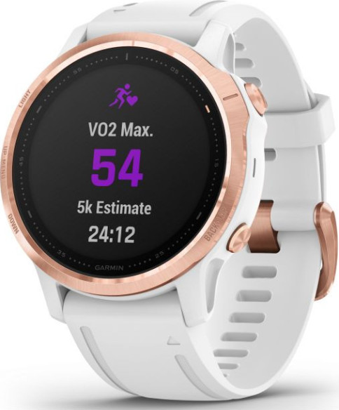 Ceas Garmin Fenix 6S PRO Rose Gold
