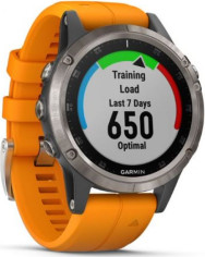 Ceas Garmin Fenix 5 Plus Sapphire Titanium