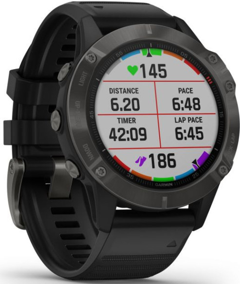 Ceas Garmin Fenix 6 Sapphire
