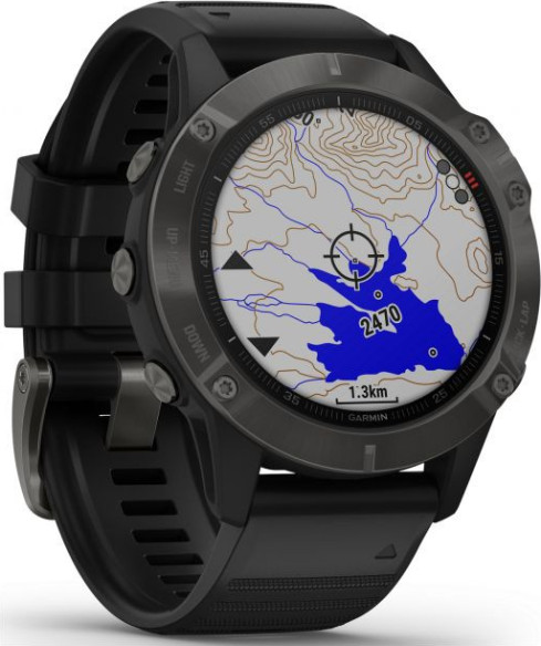 Ceas Garmin Fenix 6 Sapphire