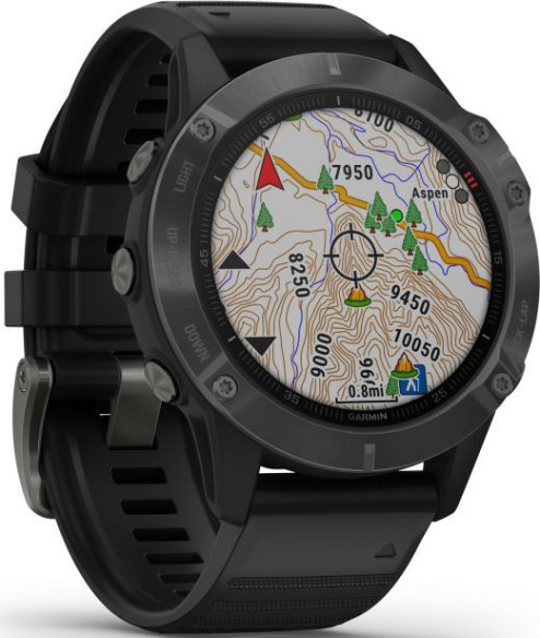 Ceas Garmin Fenix 6 Sapphire