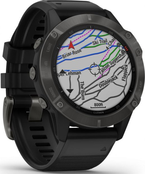 Ceas Garmin Fenix 6 Sapphire