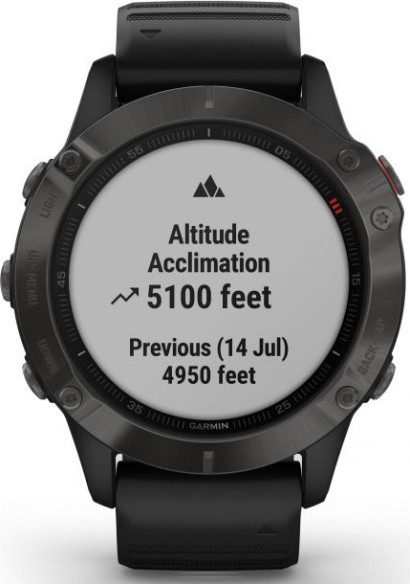 Ceas Garmin Fenix 6 Sapphire
