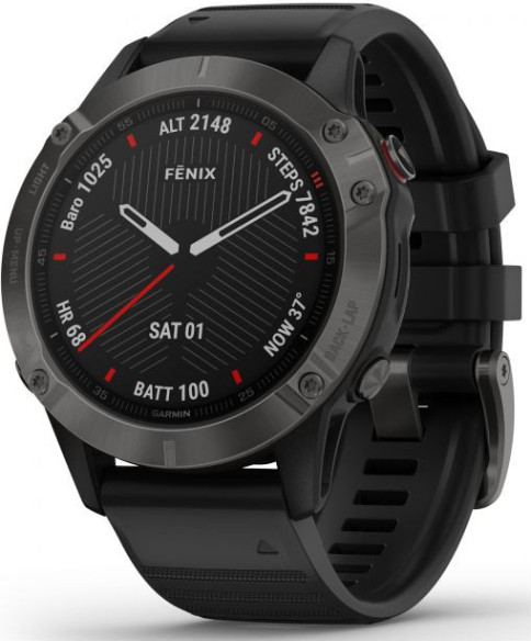 Ceas Garmin Fenix 6 Sapphire