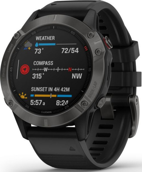 Ceas Garmin Fenix 6 Sapphire