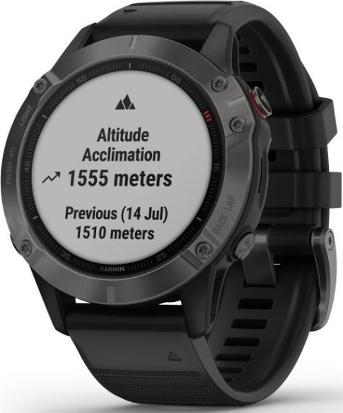 Ceas Garmin Fenix 6 Sapphire