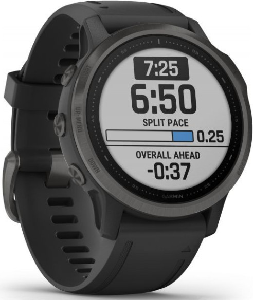 Ceas Garmin Fenix 6S Sapphire Carbon DLC