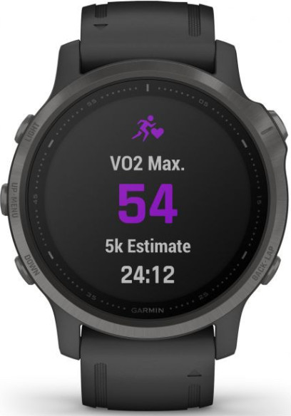 Ceas Garmin Fenix 6S Sapphire Carbon DLC