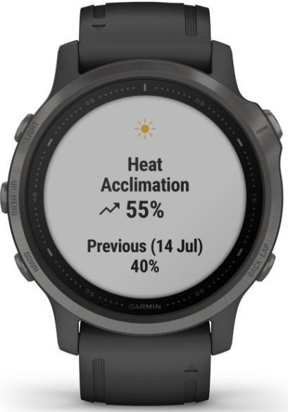 Ceas Garmin Fenix 6S Sapphire Carbon DLC