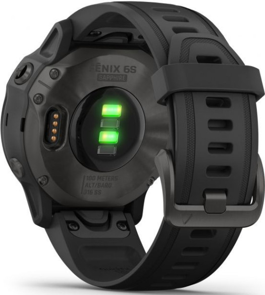 Ceas Garmin Fenix 6S Sapphire Carbon DLC