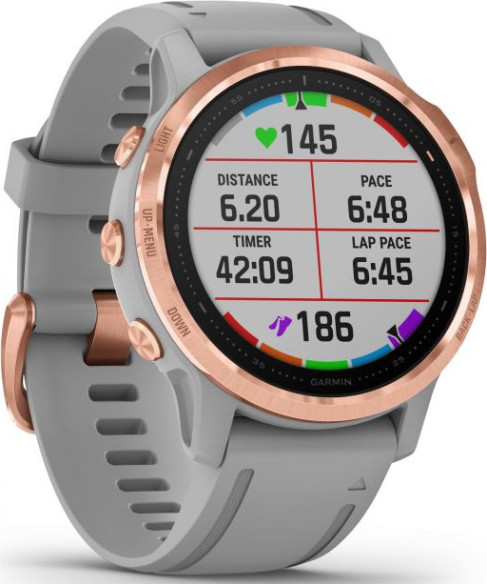 Ceas Garmin Fenix 6S Sapphire Rose Gold