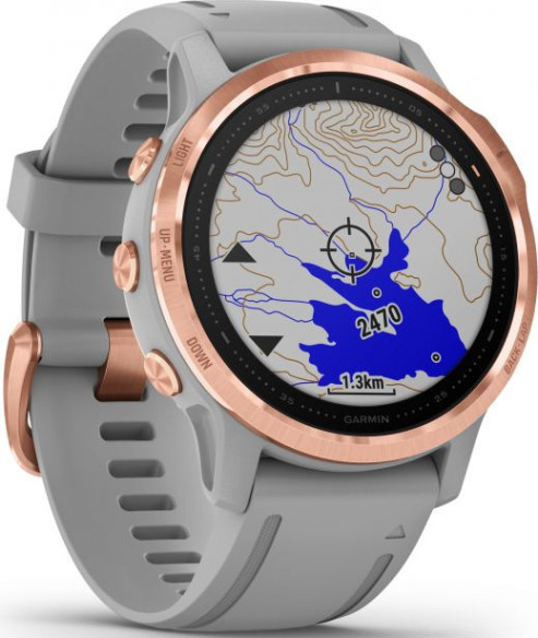 Ceas Garmin Fenix 6S Sapphire Rose Gold