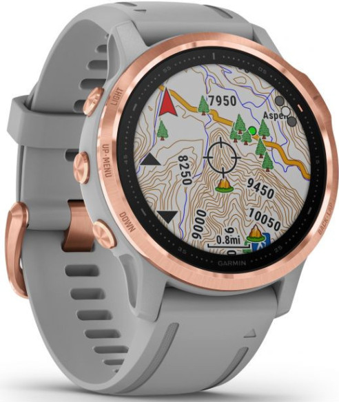 Ceas Garmin Fenix 6S Sapphire Rose Gold