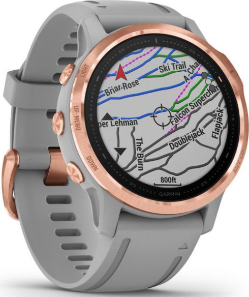 Ceas Garmin Fenix 6S Sapphire Rose Gold