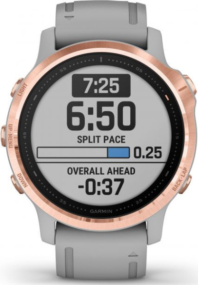 Ceas Garmin Fenix 6S Sapphire Rose Gold