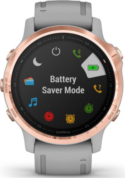 Ceas Garmin Fenix 6S Sapphire Rose Gold