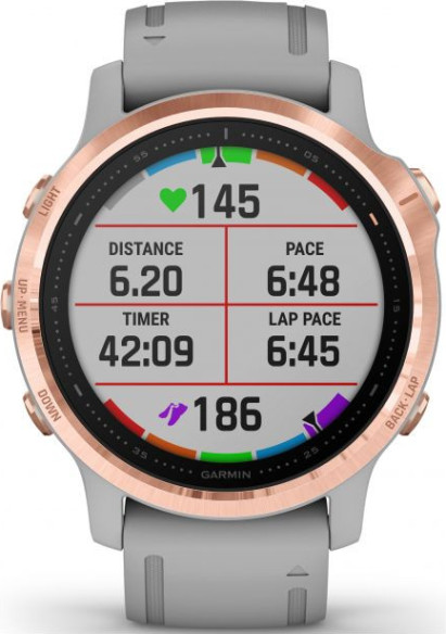 Ceas Garmin Fenix 6S Sapphire Rose Gold