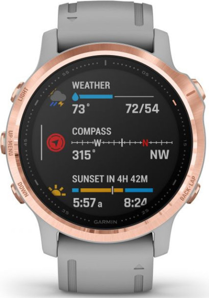 Ceas Garmin Fenix 6S Sapphire Rose Gold