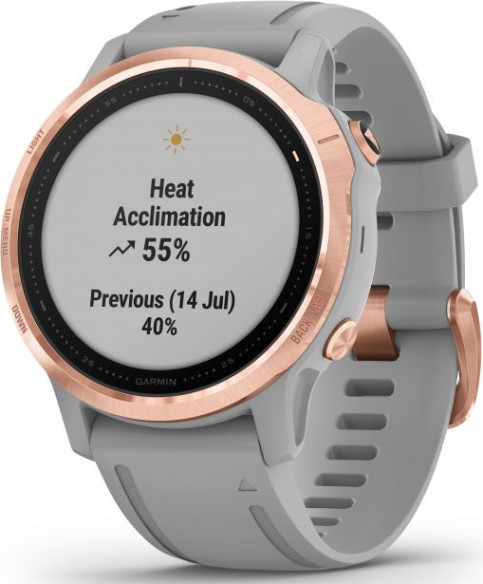 Ceas Garmin Fenix 6S Sapphire Rose Gold