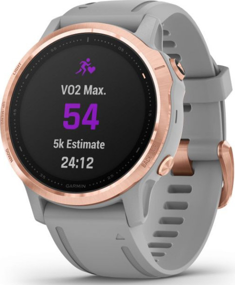 Ceas Garmin Fenix 6S Sapphire Rose Gold