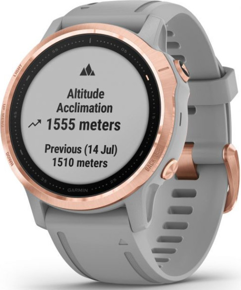 Ceas Garmin Fenix 6S Sapphire Rose Gold