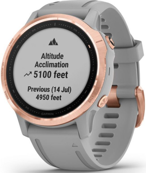 Ceas Garmin Fenix 6S Sapphire Rose Gold