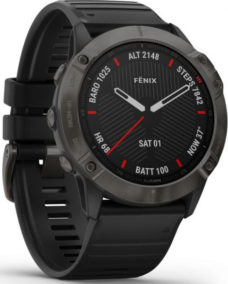 Ceas Garmin Fenix 6X Sapphire