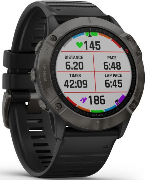 Ceas Garmin Fenix 6X Sapphire
