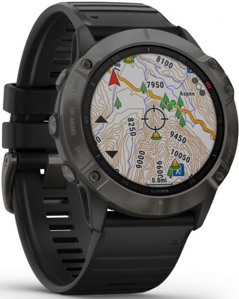 Ceas Garmin Fenix 6X Sapphire