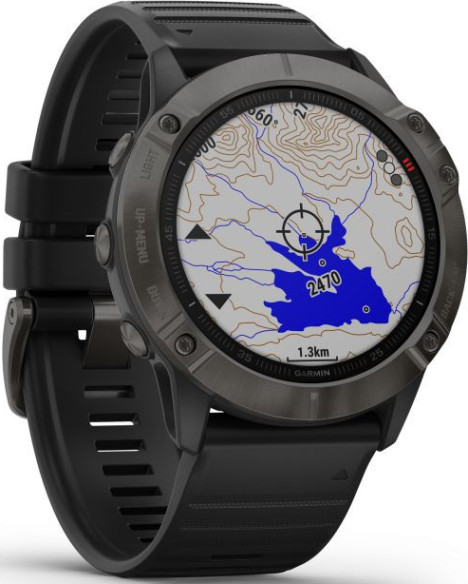 Ceas Garmin Fenix 6X Sapphire