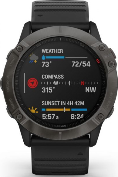 Ceas Garmin Fenix 6X Sapphire