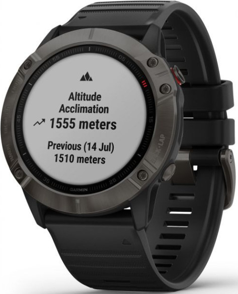Ceas Garmin Fenix 6X Sapphire