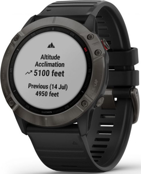 Ceas Garmin Fenix 6X Sapphire
