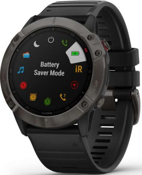 Ceas Garmin Fenix 6X Sapphire